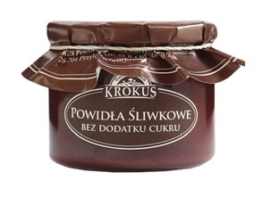 Powidła Śliwkowe bez dodatku cukru 310 g